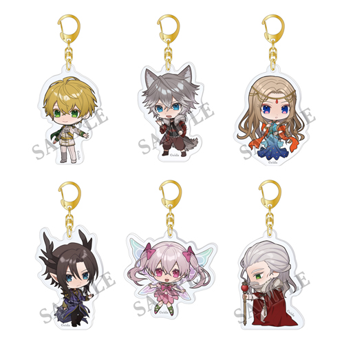 アクリルキーホルダー