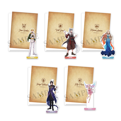 ハンドアウト＆アクリルスタンド